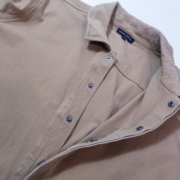 Universal Standard Stretchy Jumpsuit Wide Leg Front Pockets Collared - Picture 10 of 13